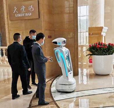 BOB体育综合官方平台  酒店机器人