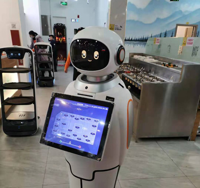 BOB体育综合官方平台 餐饮机器人
