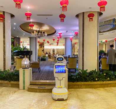 BOB体育综合官方平台 酒店机器人
