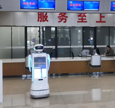 BOB体育综合官方平台 政务大厅机器人